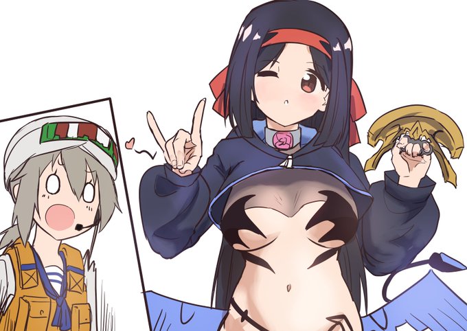 「勇者部で待ってて チュッチュ」
「あー!それアタシのセリフー!」 