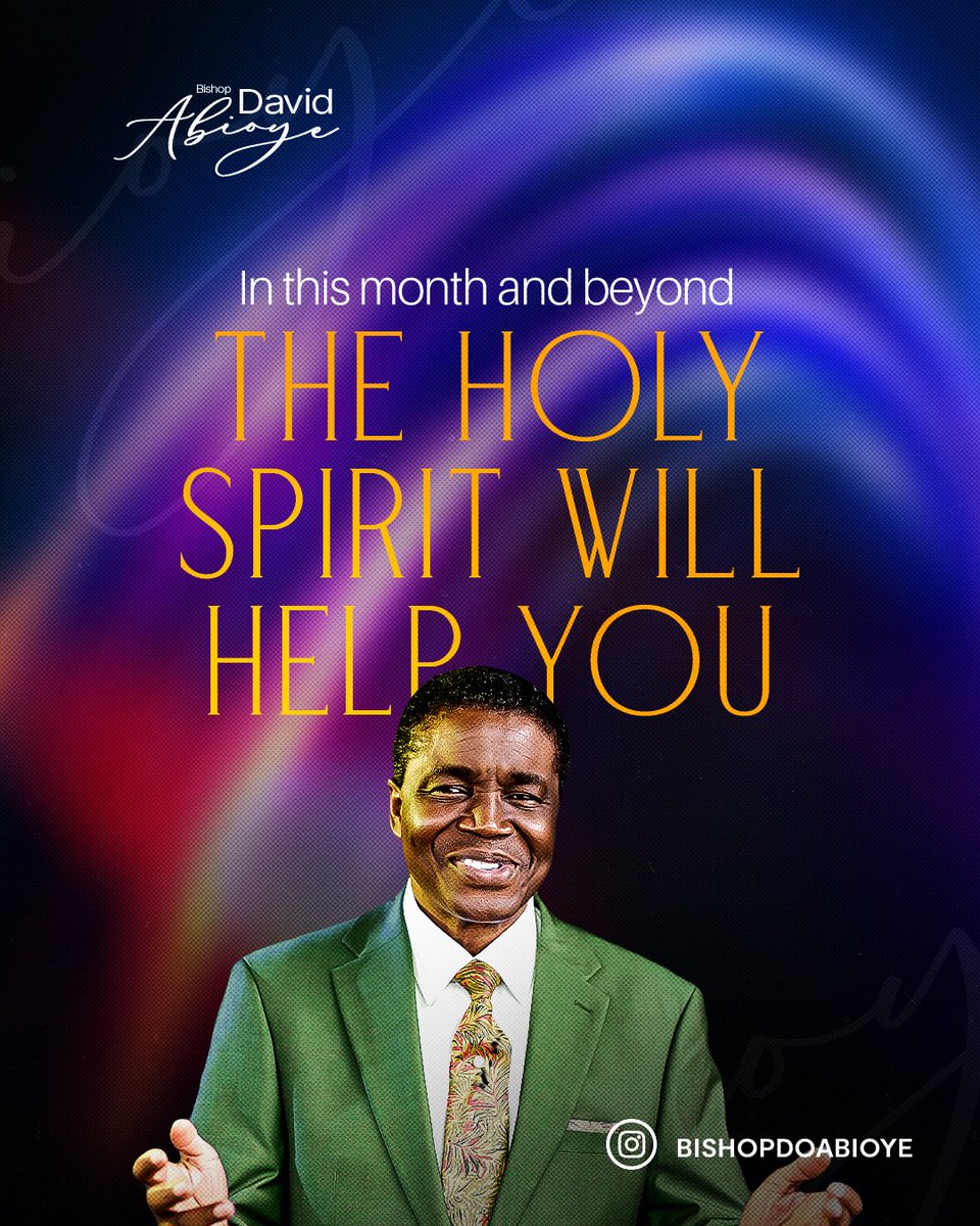BishopDOAbioye's tweet photo. You might have lost your health, opportunities, relationships or business deals. 

But, today I declare, whatever is rightfully yours is restore to you in the name of Jesus!

#BishopDavidAbioye https://t.co/2M266hlBmY