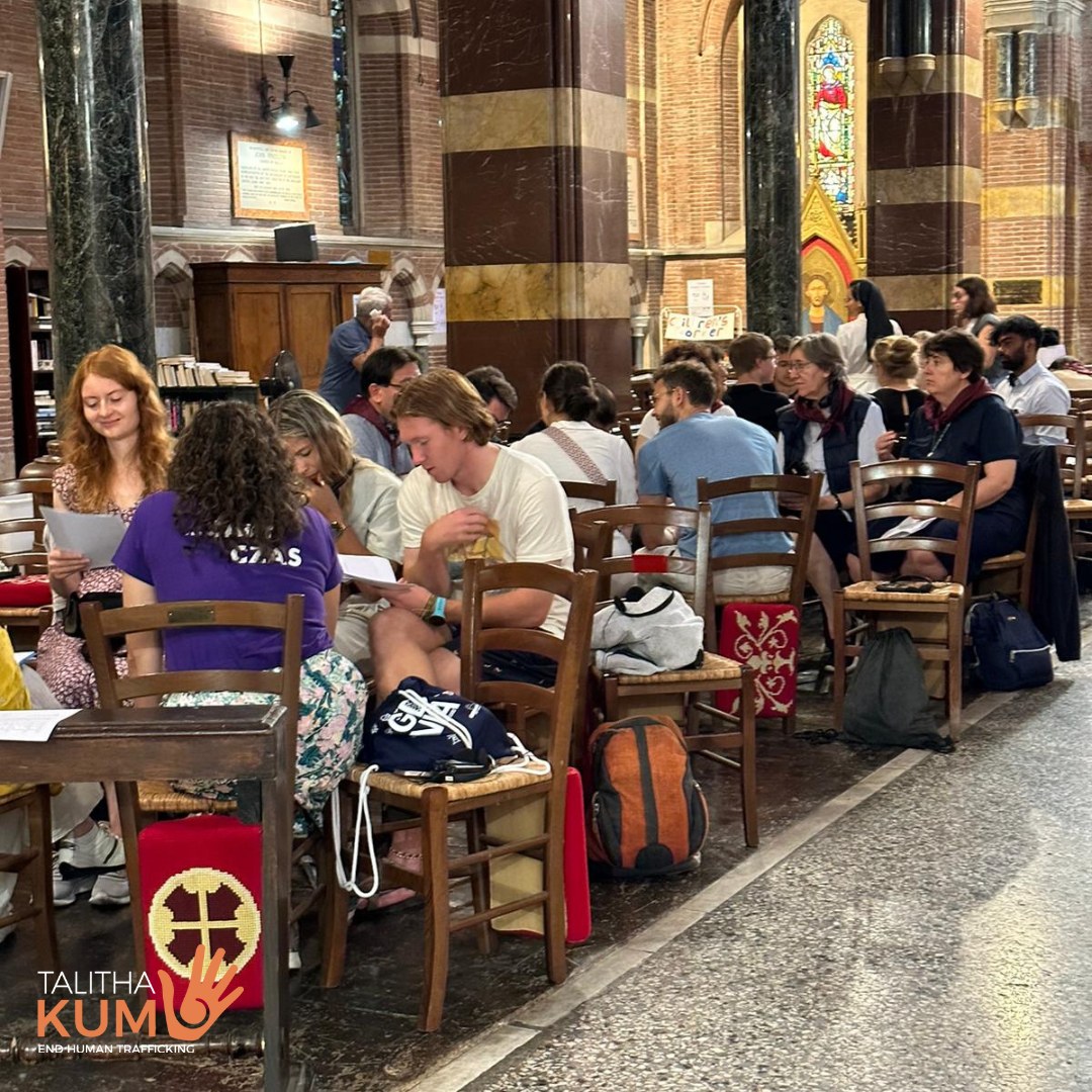 Talitha Kum Rome tweet media