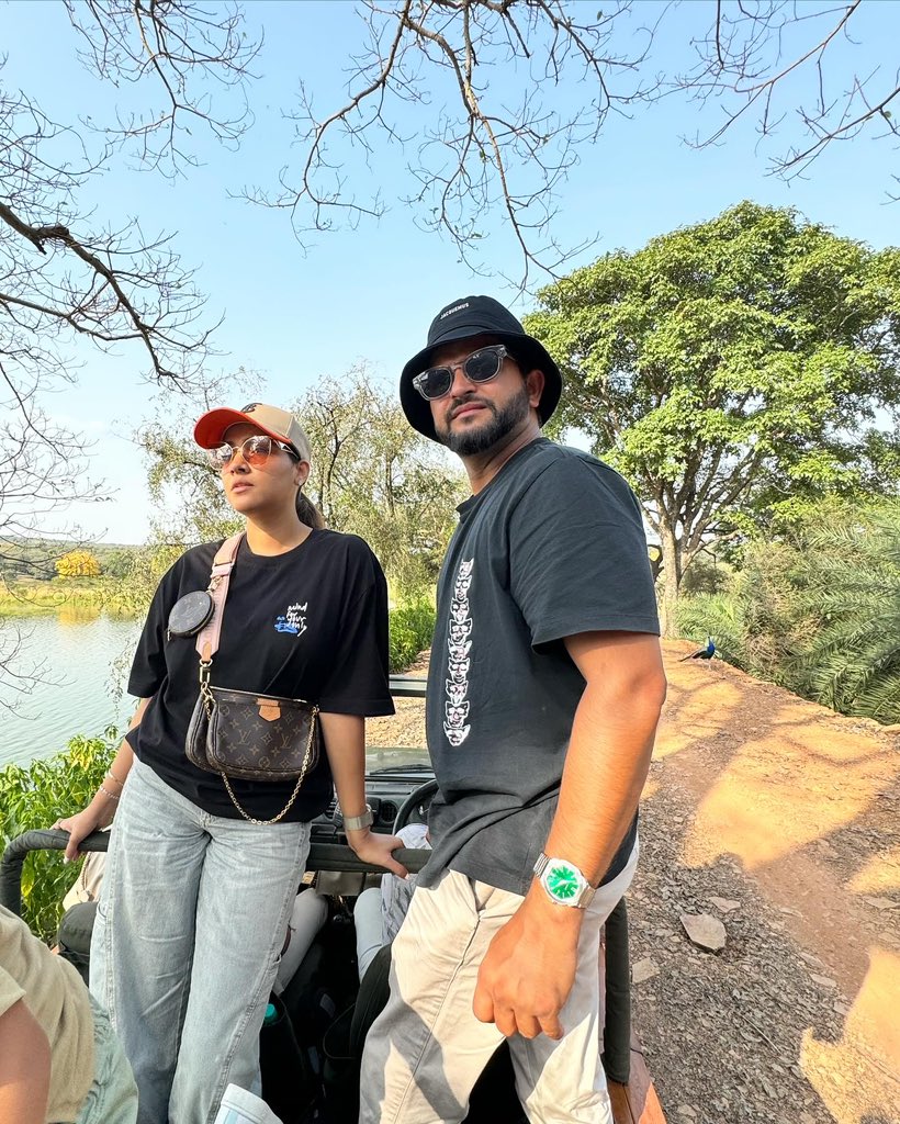 A big thank you to #Ranthambore National Park for an incredible experience. Hats off to the entire team for their commitment to its upkeep, truly commendable! @PriyankaCRaina