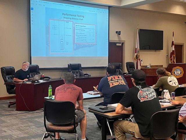 Two weeks ago, we held EVT Training hosted by Bonita Springs Fire Control and Rescue District with instruction by Michael Young. Happy to be able to bring EVT training back and the EVT Training Academy will return as part of the Florida Fire Conference in January! Stay tuned!