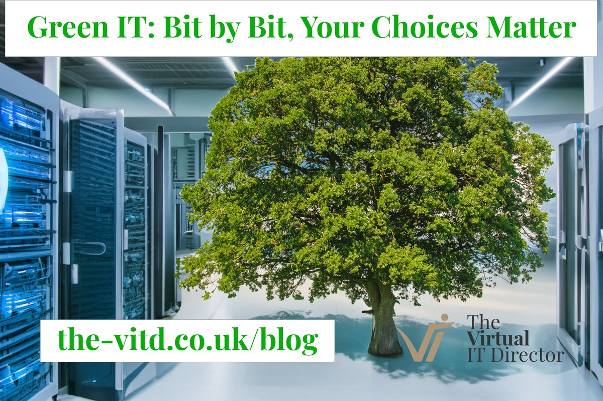 Is your IT eco-friendly? Learn how small changes can make a BIG impact! 🌍🌳🔌💻

Read today’s blog - Green IT: Bit, by bit, Your Choices Matter

#GreenIT
#SustainableTech
#ReduceReuseRecycle
#GreenComputing
#CarbonFootprintReduction
#SaveEnergySaveEarth
#Wakefield