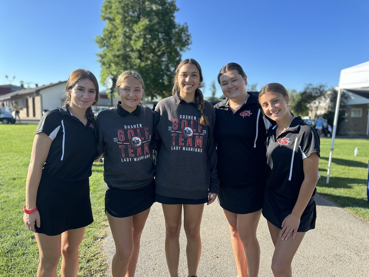 WarriorGhs's tweet photo. So proud of these ladies!! @GoshenWarriors @GoshenWarriors https://t.co/nunsdnwBgN