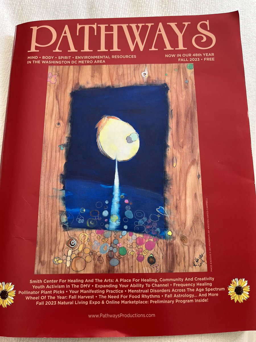 WDCGardener's tweet photo. Check out my article on unusual #pollinator garden plant picks in the Fall 2023 issue of @PathwaysMagazine #pathwaysmagazine #pathwayscommunity you can pick up a free copy at #dmv locations or read it at their online site. #pathwaysmagazinecontributor https://t.co/TUU6e5gWaw