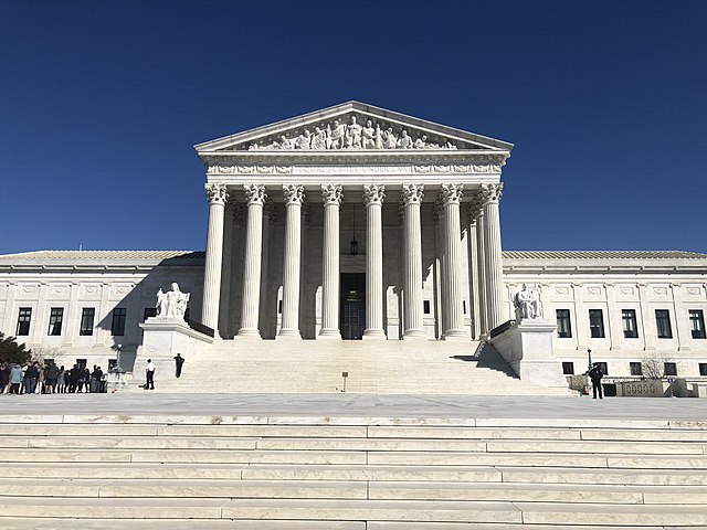CSPANClassroom's tweet photo. It's the first day of the new U.S. Supreme Court term!
⭐️⭐️ Check out our 2023-24 #SOCTUS Term Preview lesson here: https://t.co/rGN5robDR4.
⭐️⭐️ And stay up to date throughout the term with our Oral Arguments lesson: https://t.co/1Fk441ldlB.
#SSChat #EdChat #GovChat #APGov https://t.co/VcsNBE9kml