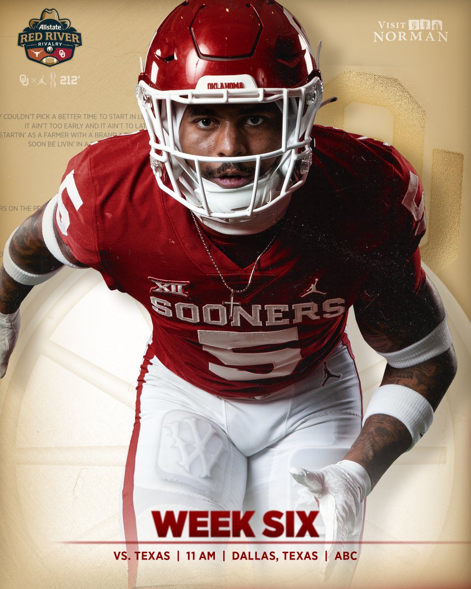 You know what week it is. 

bit.ly/OUtx23 | #OUDNA