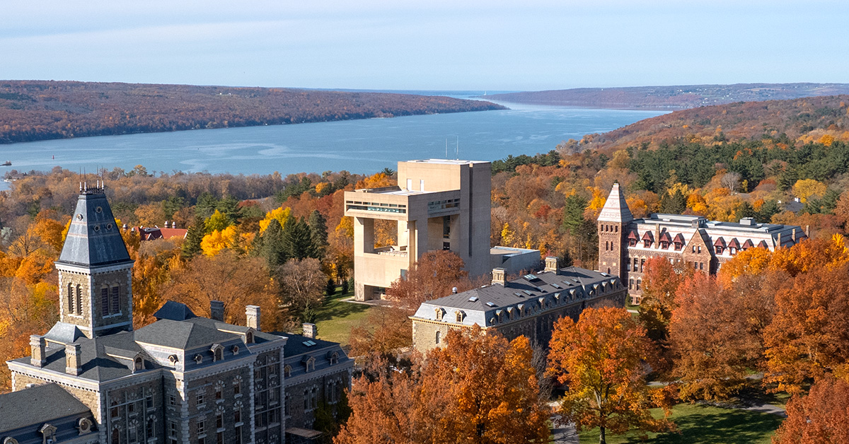 Johnson Museum of Art tweet media