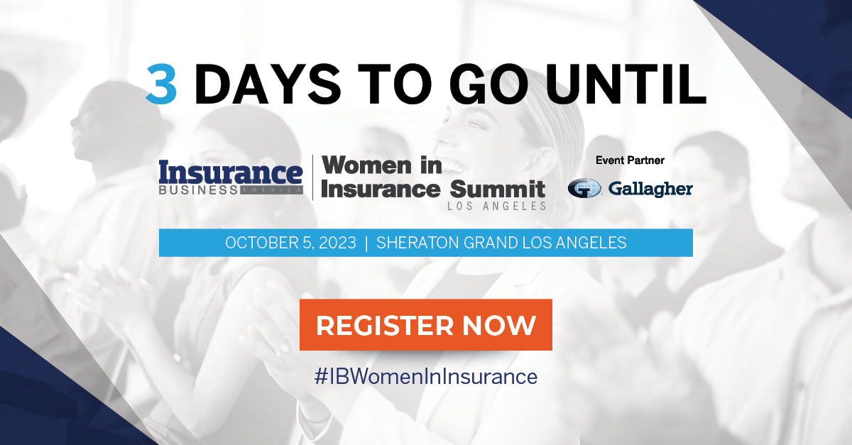 Just 3 days left! The excitement is building for the #IBWomenInInsurance LA event! Get ready for a dynamic day of empowerment, networking, and learning. Don't wait – secure your spot now and be part of this inspiring experience! hubs.la/Q022VcVN0