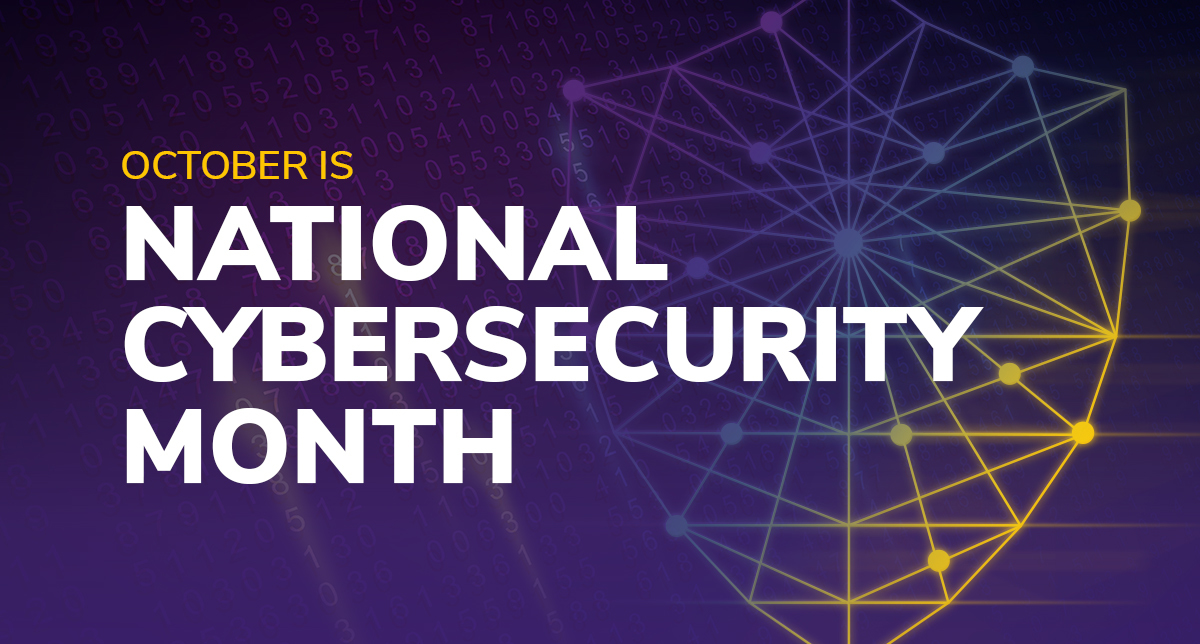 TRIMEDX's tweet image. October is #CybersecurityAwarenessMonth. It’s more important than ever for individuals and organizations to improve their cyber-risk posture. Learn how #TRIMEDX’s comprehensive solution with #CYBERadvanced can keep your #MedicalDevices &amp;amp; patients safe! hubs.ly/Q023Ncmz0