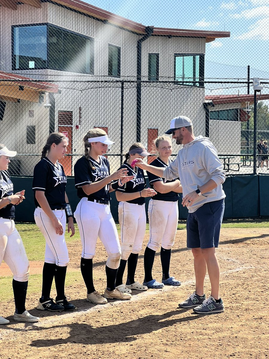kaintoch2025's tweet photo. A great start to the season! Second place at USSSA Breast Cancer NIT/ACFL Alliance against VA Glorty Mertz. It was a competitive game. Ready for more more softball!💗🎗️💖 @MDStarsAultWis @TopPreps @CoastRecruits @QrRecruiter @CatcherRecruit @SBRRetweets @starsnationalfp https://t.co/2rrW07BgZE