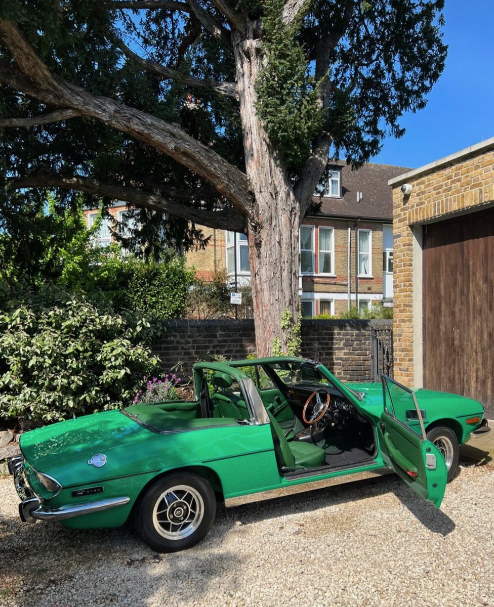 JamieTheakston's tweet image. to the p***k who stole our car last night - you picked the wrong one - it's completely unique and everyone is looking for it - spread the word 

#triumphownersclub 
#stag #stagownersclub #ClassicCars #triumphstag #classiccar #classiccardaily