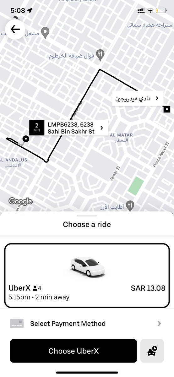 __eio1's tweet photo. @Uber_KSA ليش م يطلع لي خيار وصول https://t.co/CMJIzUkIf5