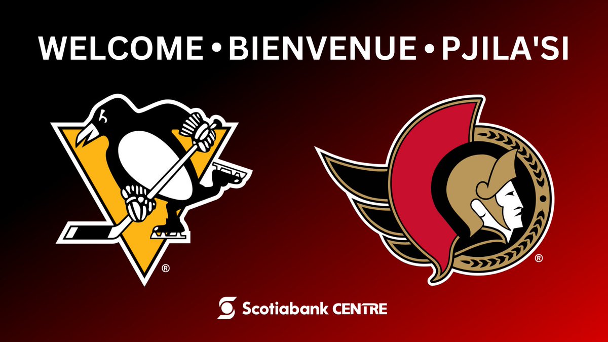 Le lieu historique national de la Citadelle-d'Halifax accueille chaleureusement les Penguins de Pittsburgh, les Sénateurs d'Ottawa et tous leurs fans! #NovaScotiaShowdown