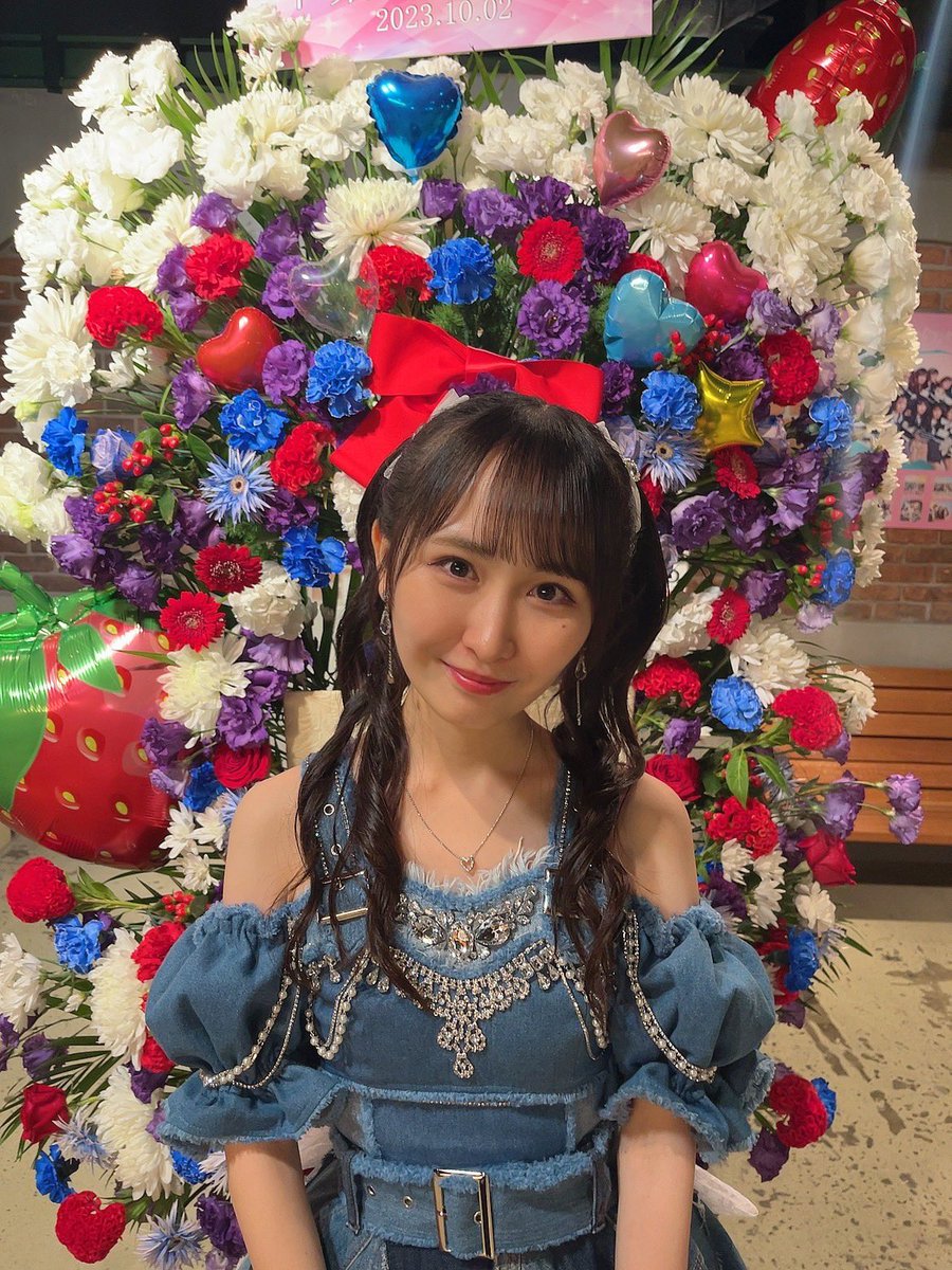 Puella_ayu_'s tweet photo. #山邊歩夢卒業公演 
ありがとうございました🥺

すごくすごく幸せでした！！ https://t.co/JRY65k0DtG
