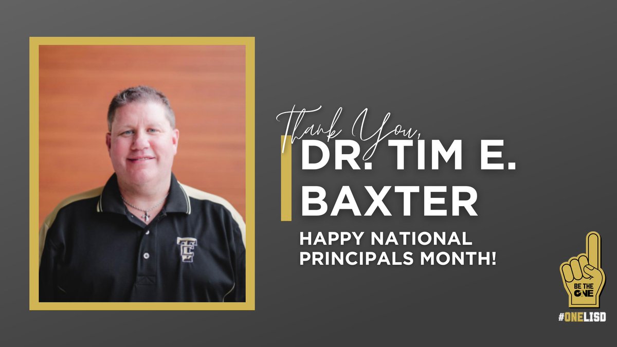 October is National Principals Month. Thank you for engaging and inspiring our learners and leaders!