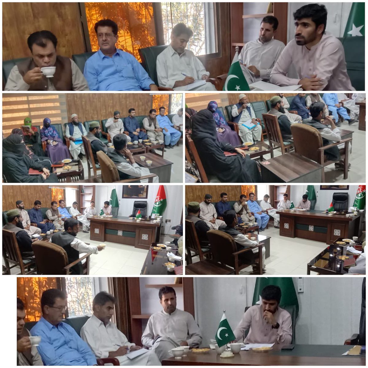 Evening Review Meeting for  Polio campaign NID Oct 2023 Chaired by Addl: Deputy Commissioner Nushki <a href="/nizamrahim3/">Nizam Rahim Baloch</a>. #Poliovaccine 
<a href="/cs_balochistan/">Chief Secretary Balochistan</a> <a href="/HealthDepartme5/">Health Department, GoB</a> <a href="/HealthQuetta/">Health Corner.</a> <a href="/CMDUBalochistan/">Chief Minister Delivery Unit - Balochistan</a> <a href="/SyedZahidShahPK/">Syed Zahid Shah</a> <a href="/WHO/">World Health Organization (WHO)</a>