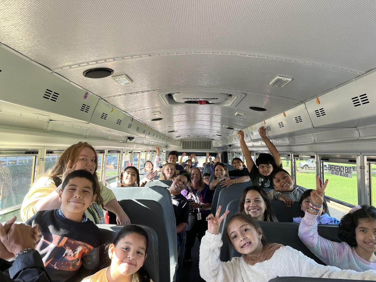 Say: “We are going to the DC Air &amp; Space Museum!!!” 🚌🪐🚀
#4thgrade #schoolfieldtrip <a href="/SullyES_LCPS/">Sully ES</a> <a href="/airandspace/">National Air and Space Museum</a>