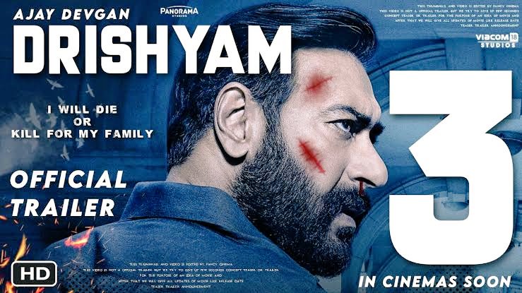 Drishyam 3 Finally gets a release date. Excitement is over for everyone!!
#Drishyam3Release #ThrillingSequel #CinematicExcitement #MysteryUnveiled #MustWatch #DrishyamSagaContinues #SuspenseUnleashed #FamilyThriller #MohanlalMagic #BlockbusterAlert #AjayDevgn #VigilanteVijay #End