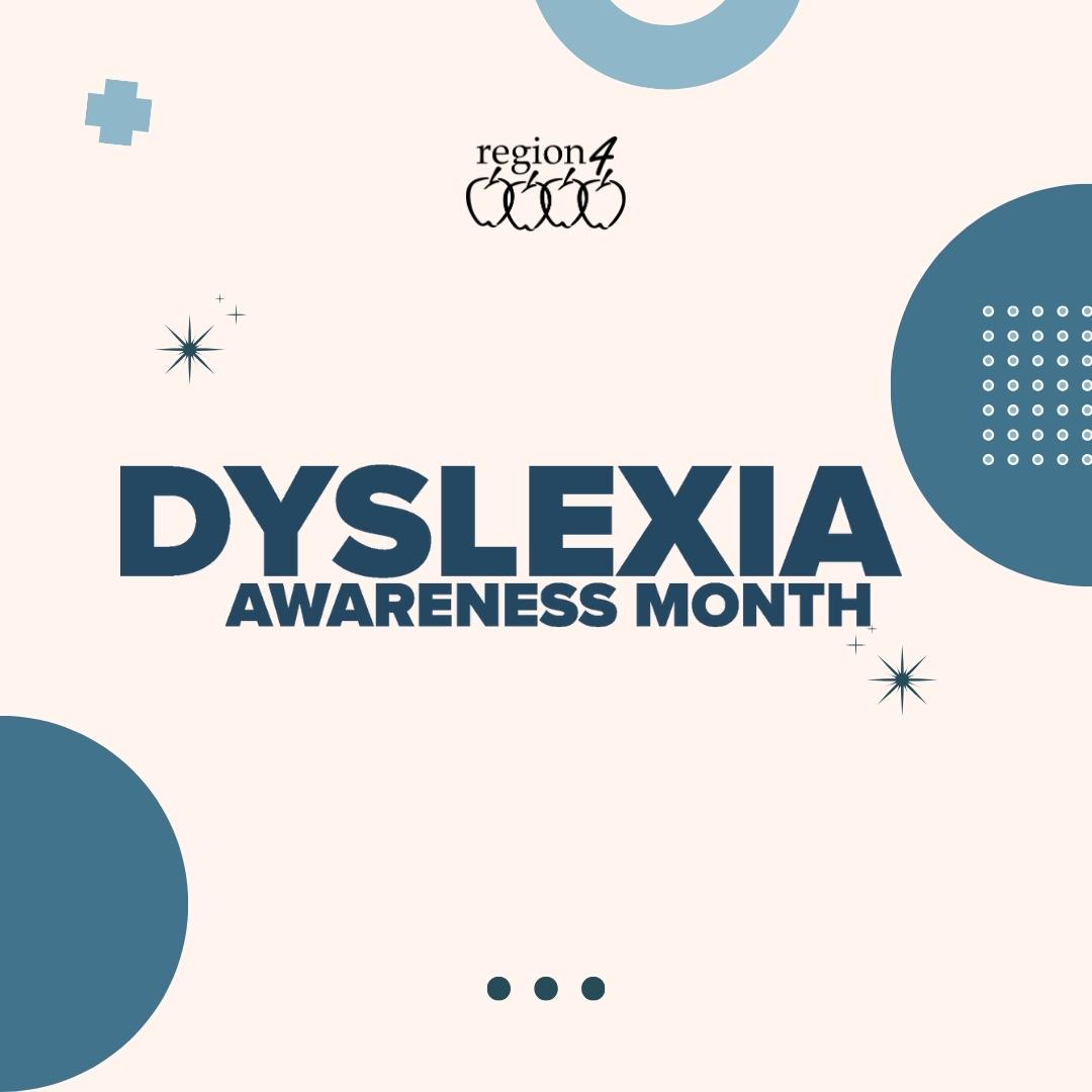 October is National Dyslexia Awareness Month! Visit esc4.net/dyslexia to meet Region 4’s outstanding dyslexia specialists and learn more about the work they do.