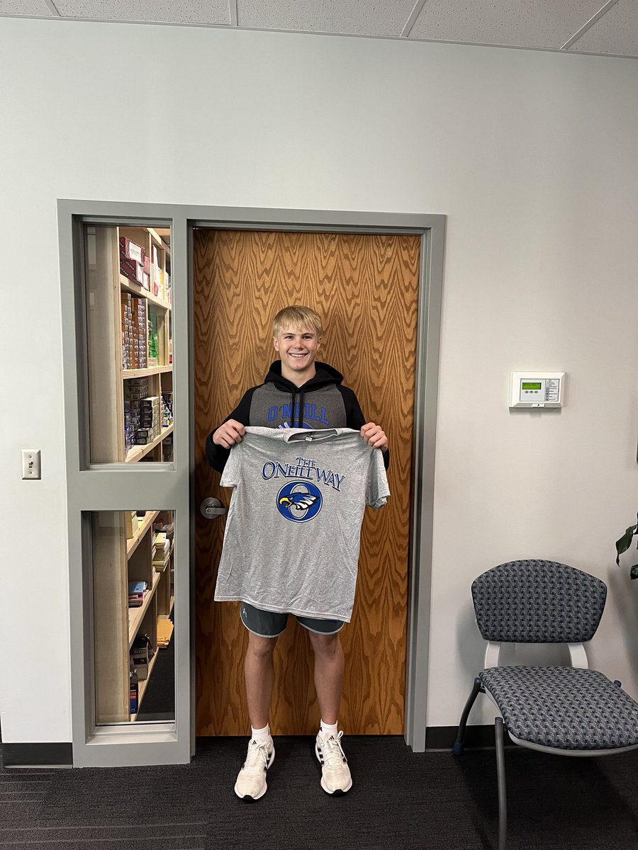ONeillEagles's tweet photo. Congratulations to Alonso Luna-Hernandez and Turner Heiss for earning the September #ONeillWay Award. https://t.co/5tMRhLD8Ss