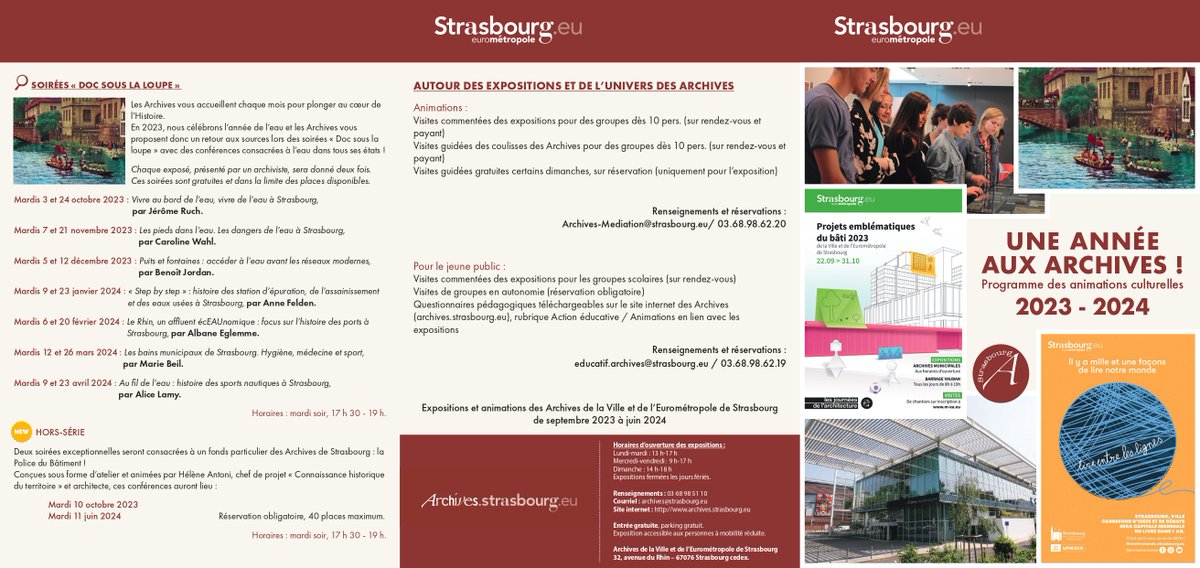 Archives Strasbourg tweet media