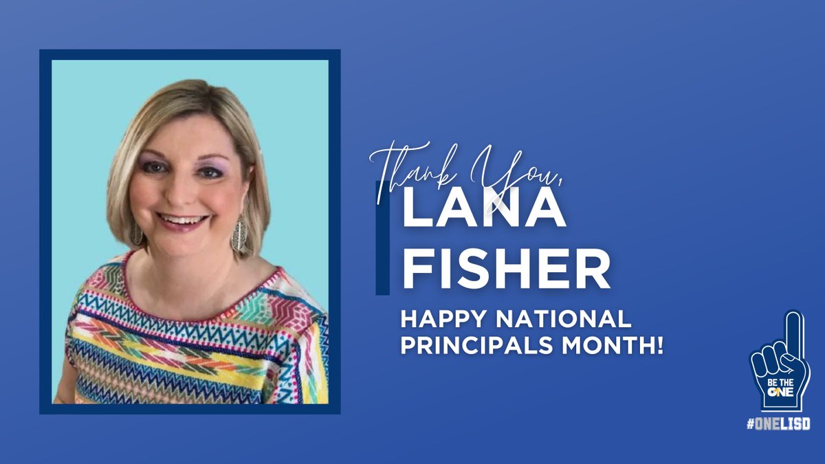 October is National Principals Month. Thank you for engaging and inspiring our learners and leaders!