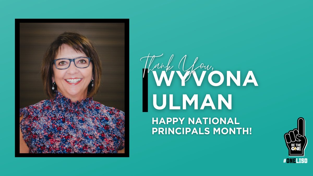 October is National Principals Month. Thank you for engaging and inspiring our learners and leaders!