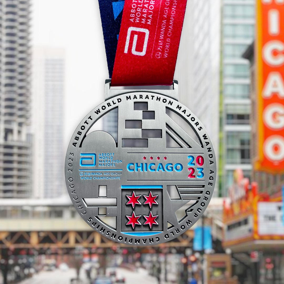 WMMajors's tweet photo. #MedalMonday

The prize at the end of the road for more than 2,500+ AbbottWMM Wanda Age Group World Championships competitors.

Things are getting exciting now! #7DaysToGo https://t.co/IbxZmxYDxF