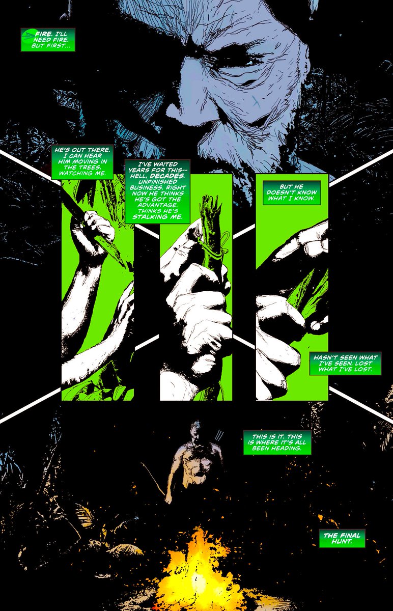 Green Arrow. tweet media