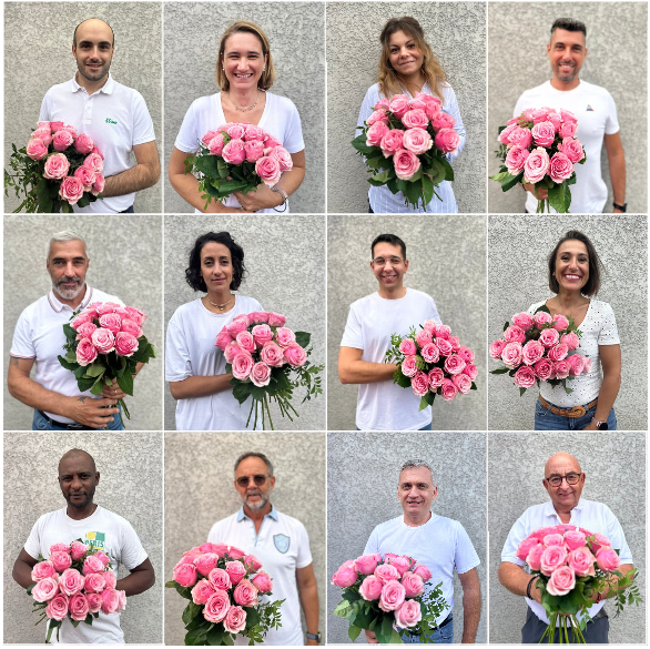 perislanguedoc's tweet photo. [Octobre Rose 🎗🌷]
Toute l'équipe PERIS est fière d'apporter son soutien à Octobre Rose ! 😁
Soyons unis pour la lutte contre le cancer du sein ! 💪
#cancerdusein #octobrerose #octobrerose2023 #agriculture @RubanRose @NegoceAgricole @VilleDeBeziers @Occitanie https://t.co/F1VrexHOmL