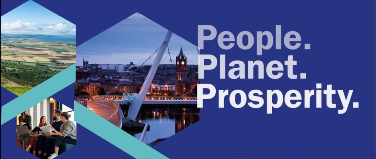 Some of the most influential US business leaders will be visiting NI later this month as part of a delegation with <a href="/USEnvoyNI/">Joseph Kennedy III</a>. I have no doubt they will be impressed by what we have to offer the US and the world.  #OurGiantAmbition

WATCH: vimeo.com/855650391/60e0…