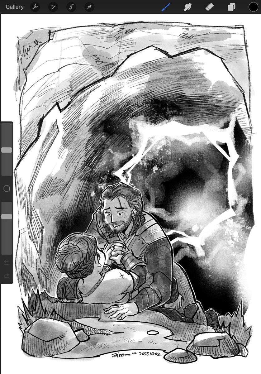 "Ooft, hello. I'm Gale of Waterdeep. Apologies, I'm usually better at this."
#BG3 #GaleDekarios 