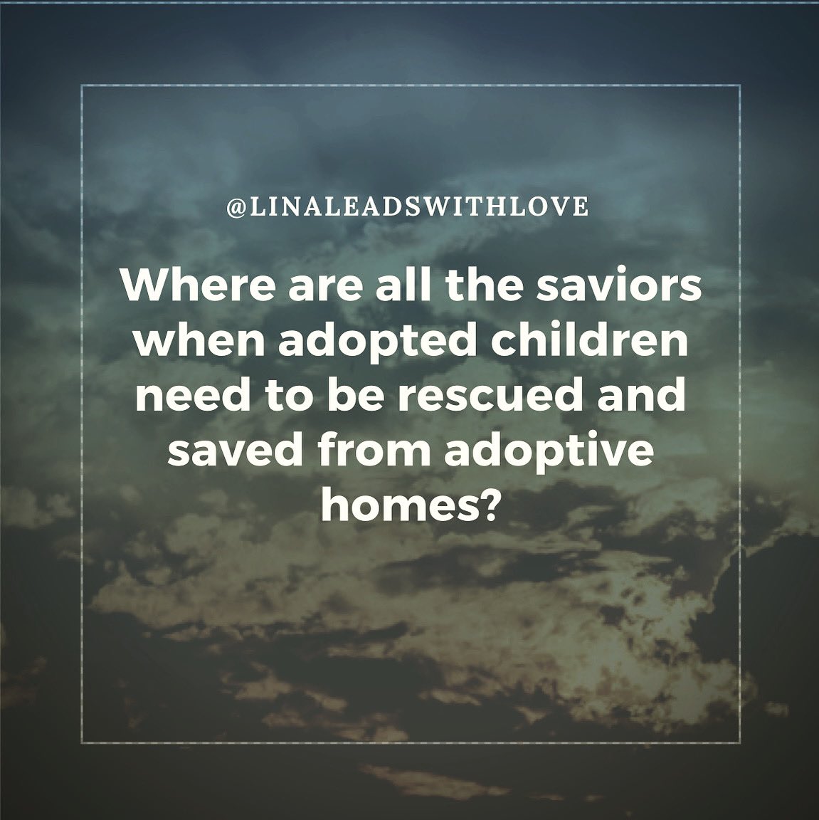 LinaLeadsWLove's tweet image. Things that make you go hmmm…. #adopteetwitter #adopreevoices #DomesticViolenceAwarenessMonth #SuicidePrevention