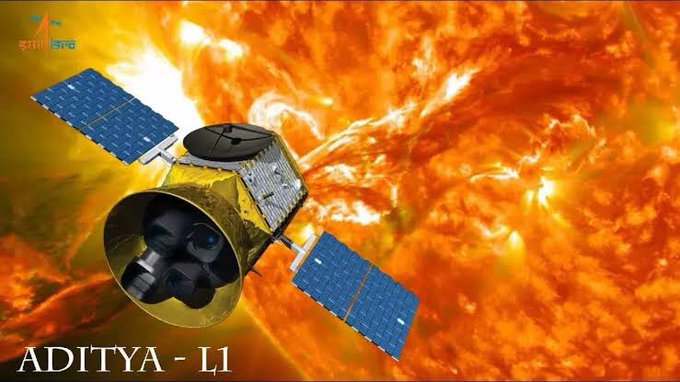 Aditya L-1, which is rushing towards the sun, has crossed a significant distance of 9.2 lakh km !

After #Mangalyaan, a second spaceship from India crossed the sphere of Earth’s influence!

Read more : sanatanprabhat.org/english/84299.…

#ISRO