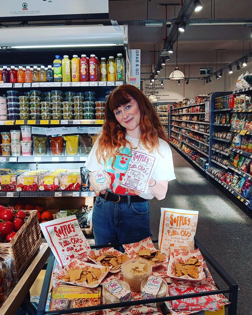 Soffle's Pitta CHIPS & DIPS tweet media