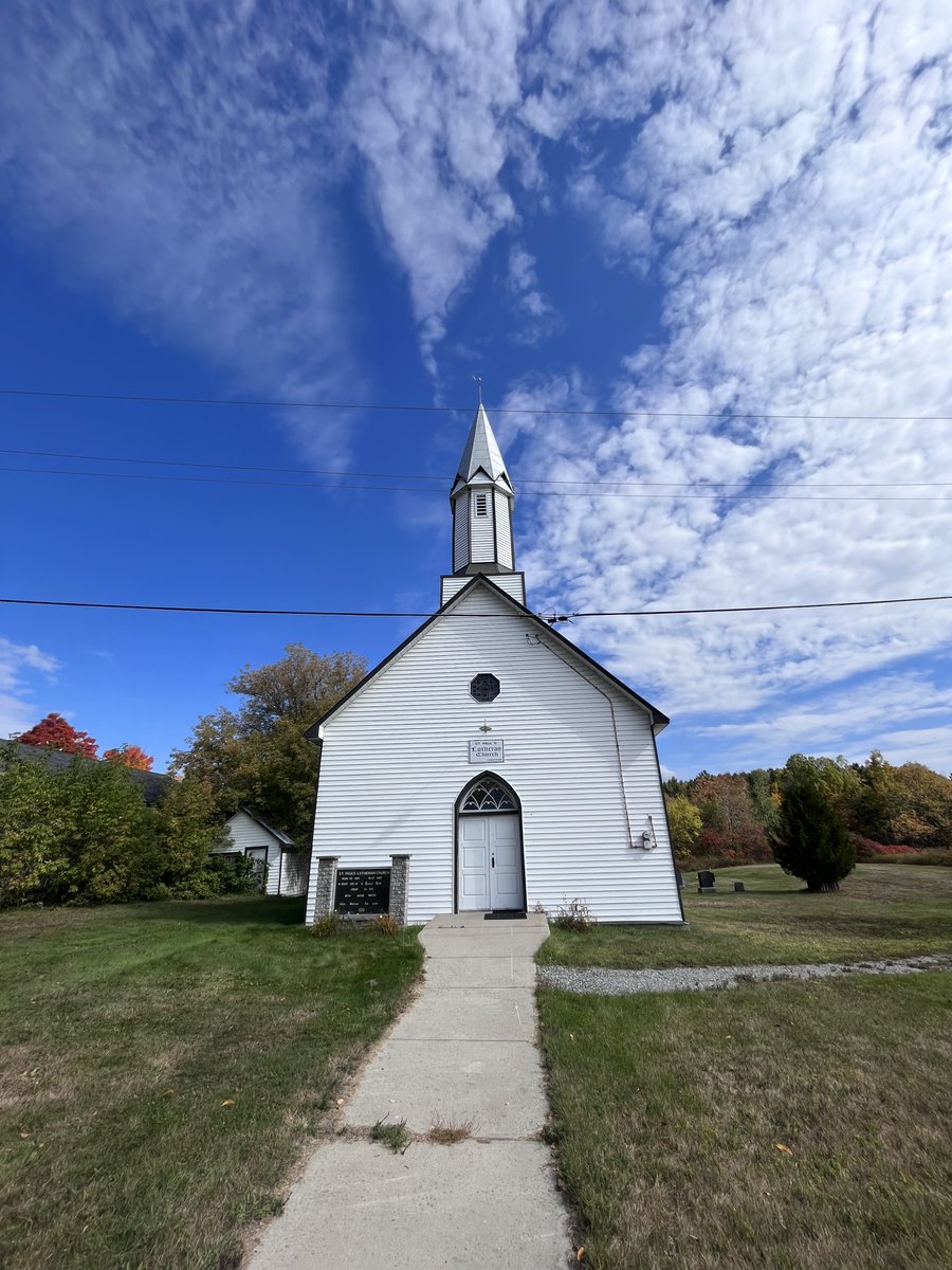 2/2: Our life together in ministry on #orangeshirtday and throughout the week of September 25-October 1:
Christ, Maynooth ON; Trillium, Waterloo ON; St. Matthew’s, Hanover ON; St. Paul’s, Denbigh ON. #myelcic