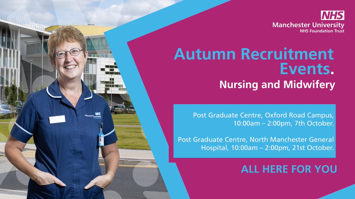 🌟 Last Call for Our Recruitment Open Day! 🌟

Excitement is building as our Recruitment Open Day is TOMORROW! Join us anytime between 10:00am - 2:00pm, for an incredible opportunity to kickstart your career with the NHS.

See you TOMORROW! 🎉

mft.nhs.uk/careers/work-h…
