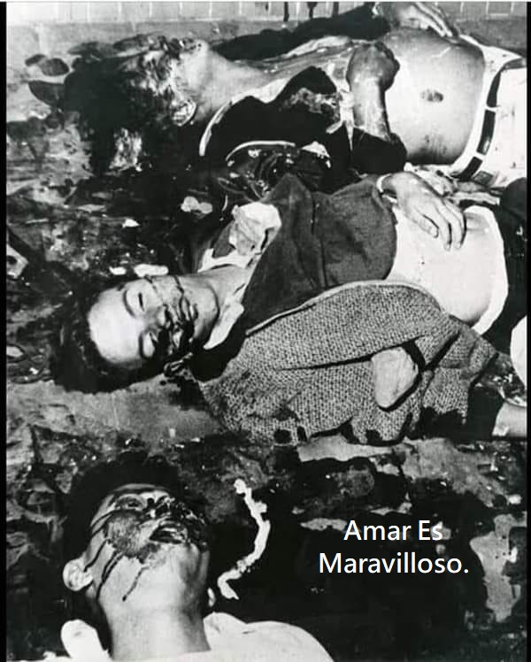 AmarMaravilloso's tweet photo. #LunesDeRecuerdos #ParaNoOlvidar #02Oct el #PRIAN asesinó a miles de estudiantes universitarios El #FAM son delincuentes asesinos corruptos saqueadores racistas nazi fascistas voxistas #PRANRD es un cartel delincuencial un grave peligro para el #PuebloDeMexico. #AmarEsMaravilloso https://t.co/ZSd3i416qf