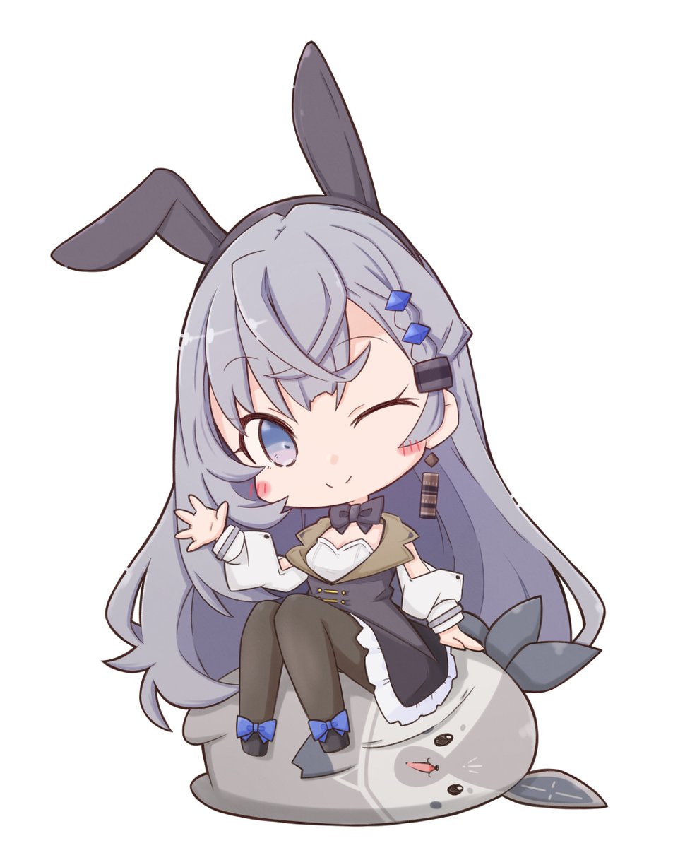 「2-Bunny3Dが楽しみー!#Zetacrylic #holoctober 」|ラズライト / Lazuriteのイラスト