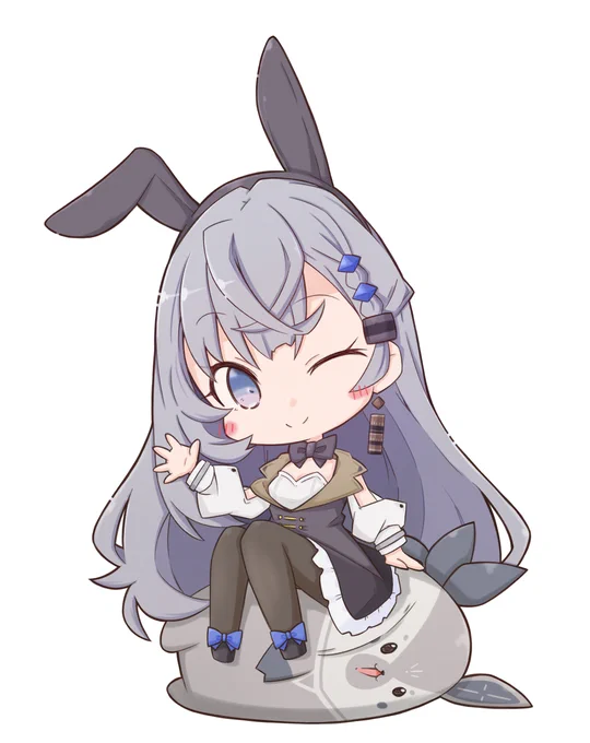 2-Bunny3Dが楽しみー!#Zetacrylic #holoctober 