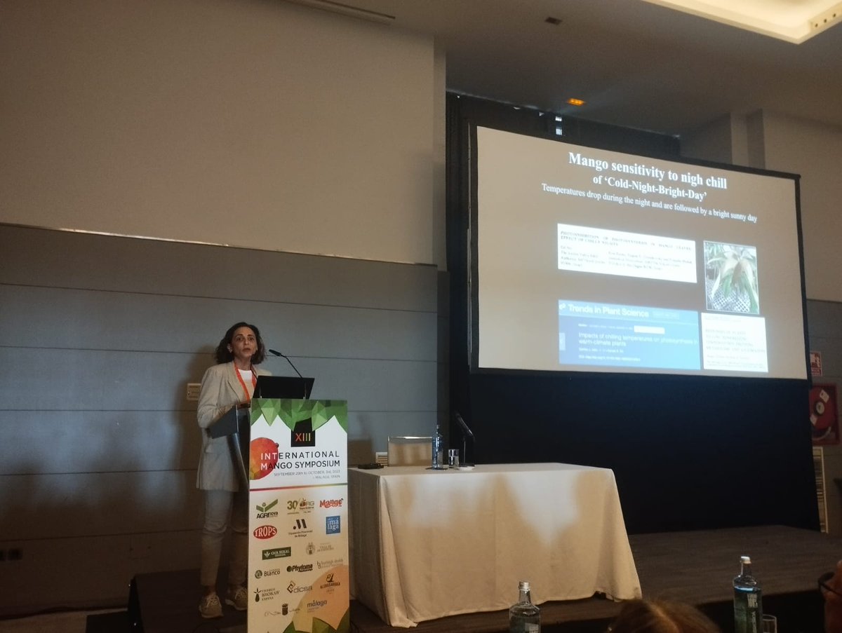 XIII International Mango Symposium tweet media