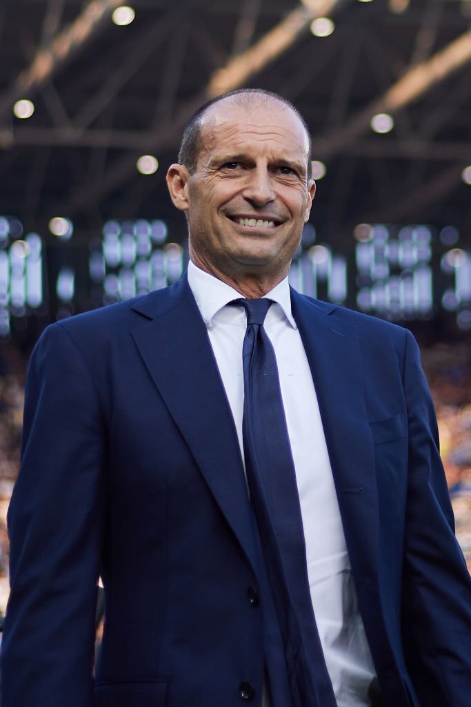 juveindonesia's tweet photo. Allegri ke DS: “Kami akan terus bersaing memperebutkan tempat keempat dengan Atalanta, Lazio, Roma, dan Fiorentina.” https://t.co/yrhPUdQU9x