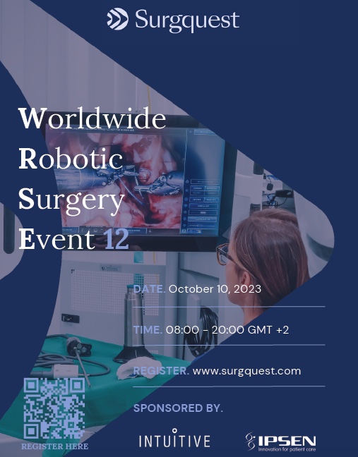 Antonio Andrea Grosso (@grossoanton) on Twitter photo 📌📌Thrilled to announce that <a href="/AOUCareggi/">Azienda Ospedaliero-Universitaria Careggi</a> will host one more live surgery during the #WRSE12 event.
<a href="/minerviniandre/">Andrea Minervini</a> will perform a robot-assisted partial nephrectomy for a completely endophytic tumor.
Do not miss this meeting on October 10th!⏰ 📌📌Thrilled to announce that <a href="/AOUCareggi/">Azienda Ospedaliero-Universitaria Careggi</a> will host one more live surgery during the #WRSE12 event.
<a href="/minerviniandre/">Andrea Minervini</a> will perform a robot-assisted partial nephrectomy for a completely endophytic tumor.
Do not miss this meeting on October 10th!⏰