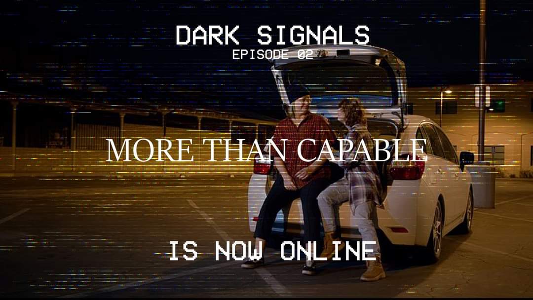 Our second episode of Dark Signals directed by Vince Nutt youtu.be/1YK8VVxzHPo

#womeninhorror #darksignals #drmidnight #piratetvstation #nutthousecinema #indiehorror #vintagehorror #cabininthewoods #arthousehorror #surrealhorror #slasherfilms