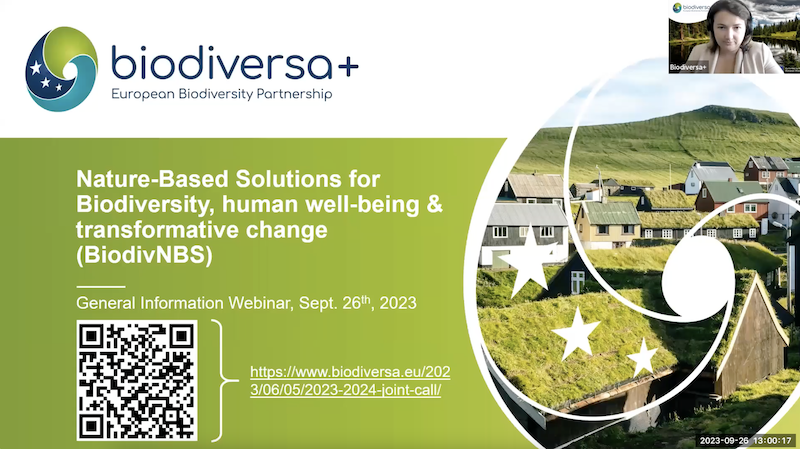 Biodiversa+ (European Biodiversity Partnership) tweet media