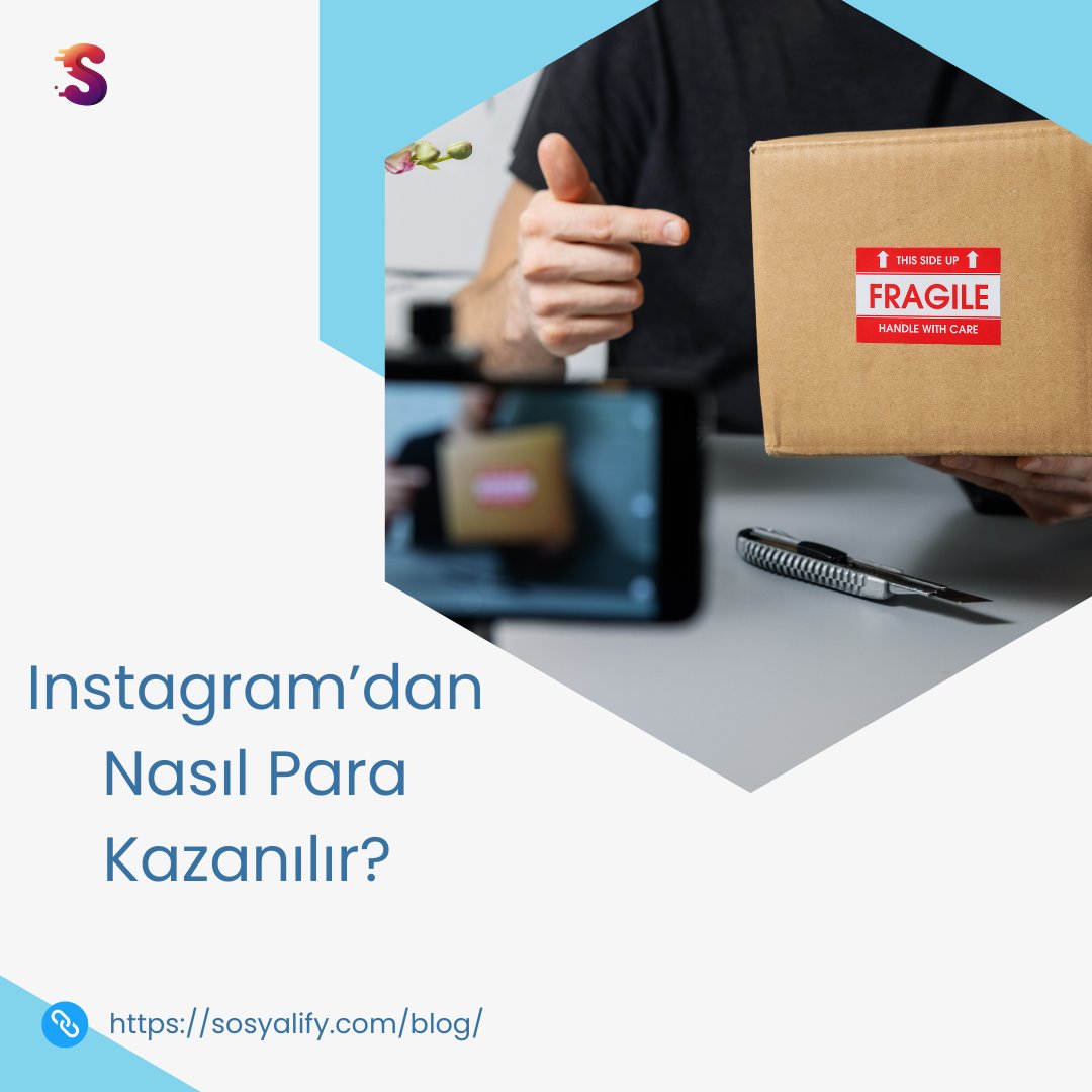 Ssosyalify's tweet photo. Instagram’dan gelir elde edebileceğiniz en kolay yöntemlerden birkaçını sizler için hazırladık. Daha fazlası için blog yazımızı okuyabilir, ve Instagram’dan para kazanmanın yollarını detaylarıyla öğrenebilirsiniz.

#instagramdanparakazanmak #onlineparakazanmak #instagramreklam https://t.co/GImHfOT53s