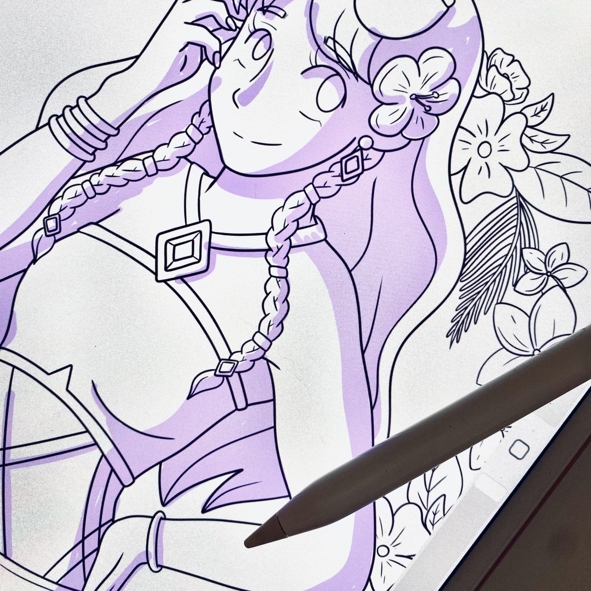 alyce_draws's tweet photo. we working on #cutegirltober2023 🥰 https://t.co/u86wCzUNfU