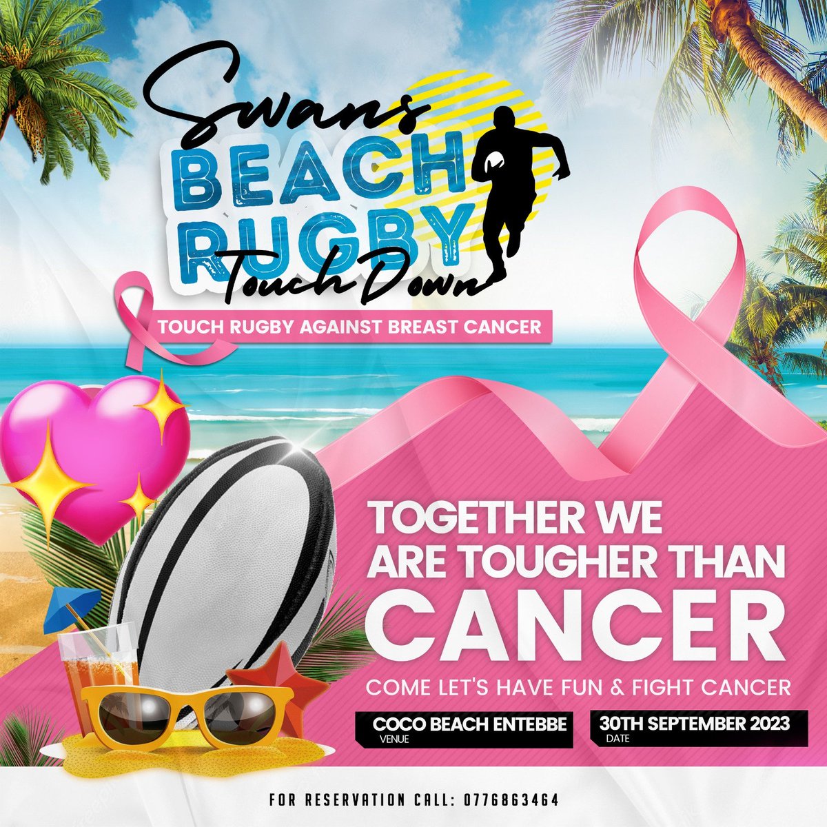 SwansSportsClub's tweet photo. October 1-31st is breast cancer awareness month &amp; everyone has a role to play in the #FightAgainstCancer.  Endavour to do your part small/ big  in any capacity to give hope, eliminate stigma &amp; create awareness.  Choose KINDNESS,  it makes a huge difference. #LOVEHOPE ♥️💜 https://t.co/A09ZgGuANf
