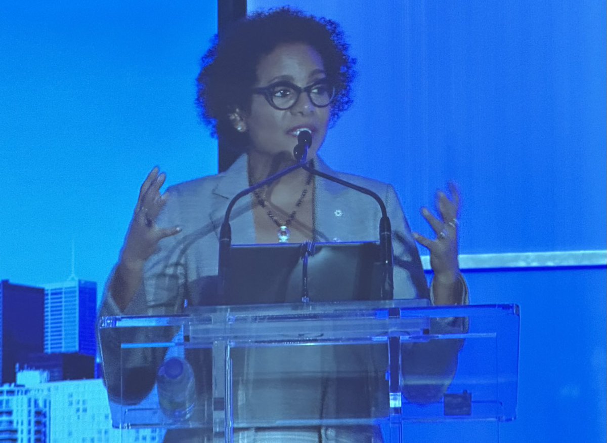 perryyeatman's tweet photo. One of the most powerful talks I’ve heard in a long time. #PageAnnual https://t.co/d4a3hCC9PI