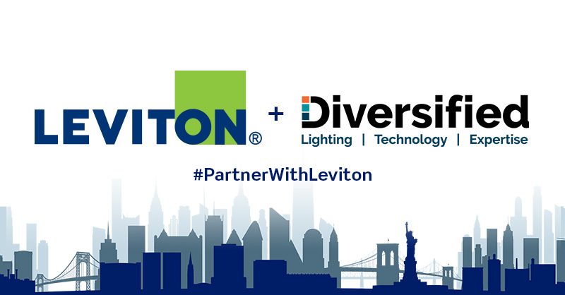 Leviton's tweet photo. We are happy to announce that our partnership with Diversified Group has expanded to include New York! Partner with us on your next lighting controls project in Eastern Pennsylvania, North Jersey, and New York. https://t.co/rsK61xn0PV
#lightingandcontrols #PartnerWithLeviton https://t.co/Zu4voF8vTk